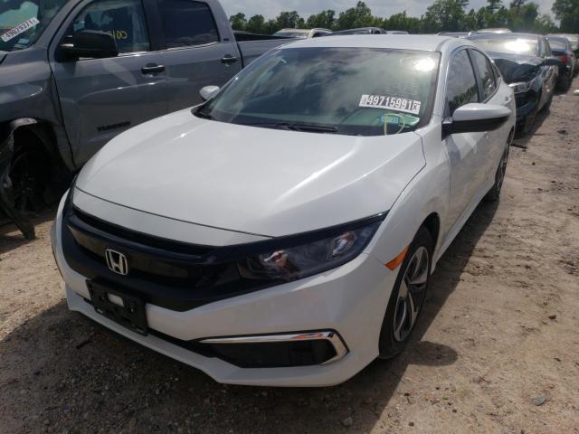 Photo 1 VIN: 19XFC2F61LE016521 - HONDA CIVIC LX 