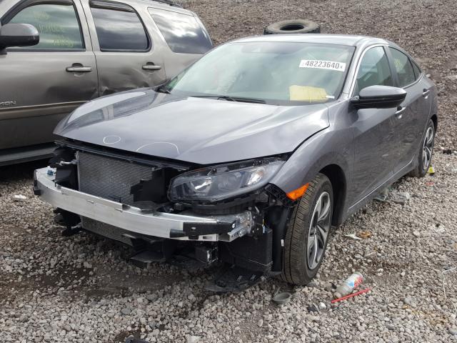 Photo 1 VIN: 19XFC2F61LE016812 - HONDA CIVIC LX 