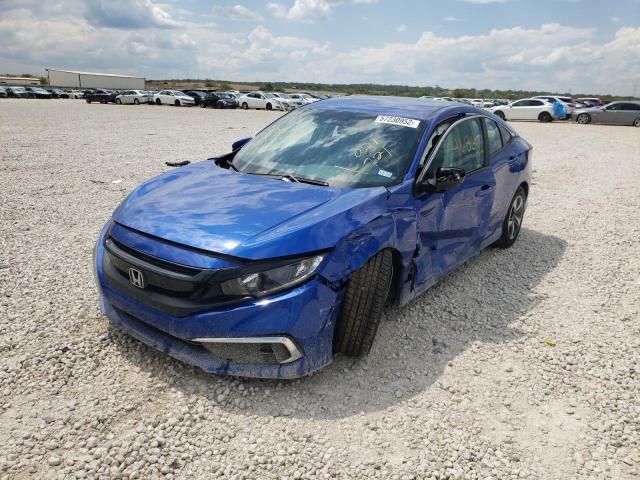 Photo 1 VIN: 19XFC2F61LE021721 - HONDA CIVIC LX 