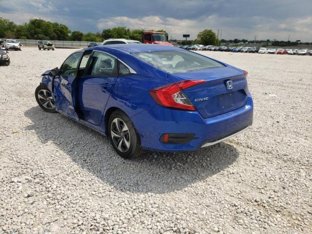 Photo 2 VIN: 19XFC2F61LE021721 - HONDA CIVIC LX 