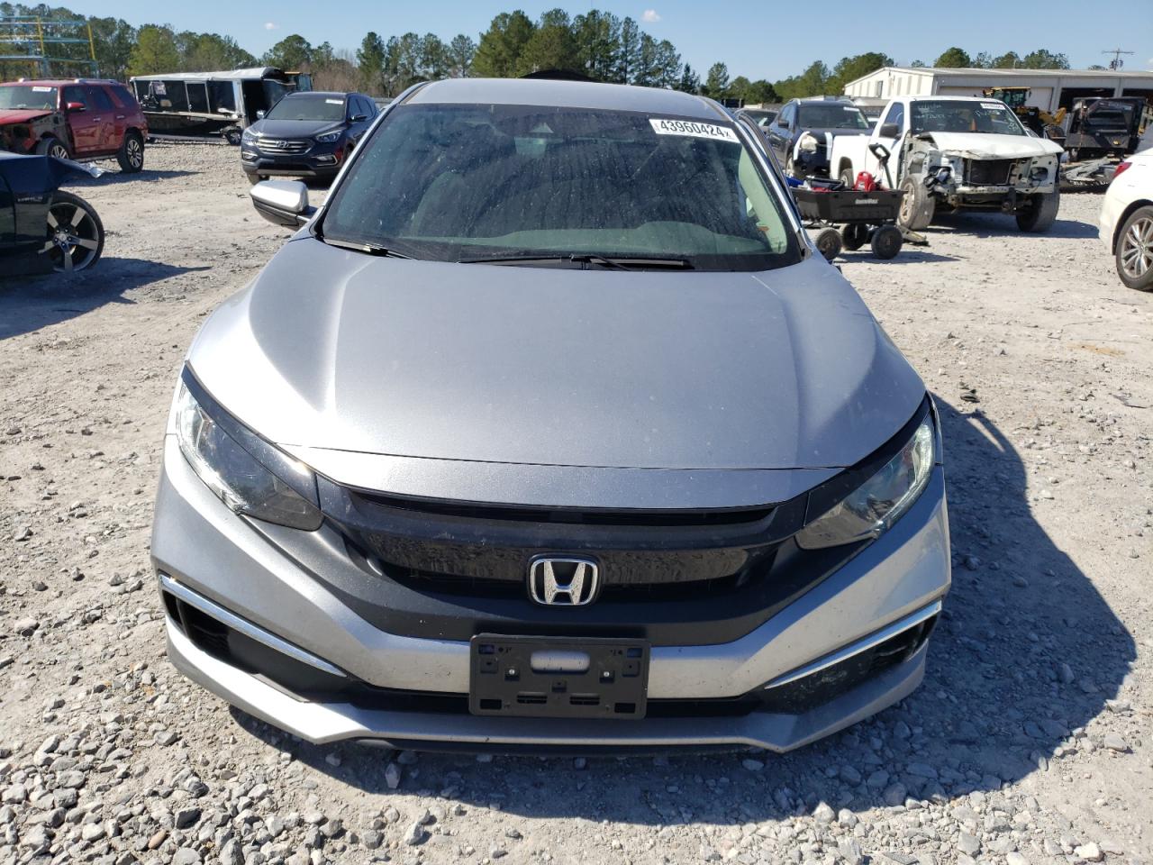 Photo 4 VIN: 19XFC2F61LE027194 - HONDA CIVIC 