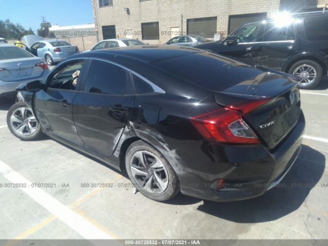 Photo 2 VIN: 19XFC2F61LE207145 - HONDA CIVIC SEDAN 