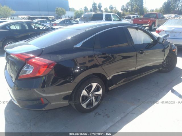 Photo 3 VIN: 19XFC2F61LE207145 - HONDA CIVIC SEDAN 