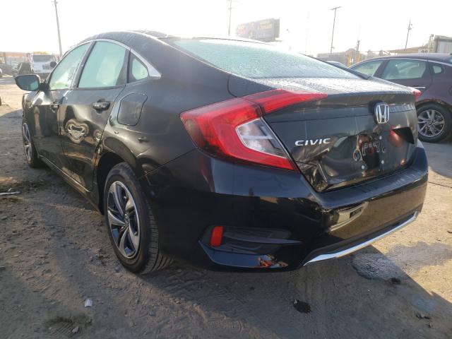 Photo 2 VIN: 19XFC2F61LE208327 - HONDA CIVIC LX 