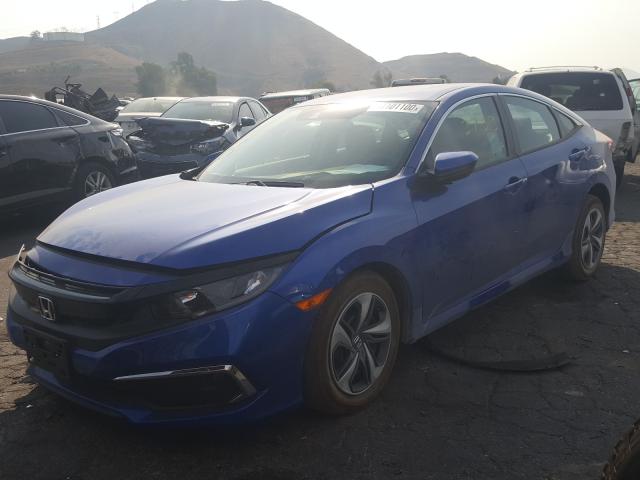 Photo 1 VIN: 19XFC2F61LE209199 - HONDA CIVIC LX 