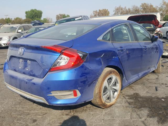 Photo 3 VIN: 19XFC2F61LE209199 - HONDA CIVIC LX 