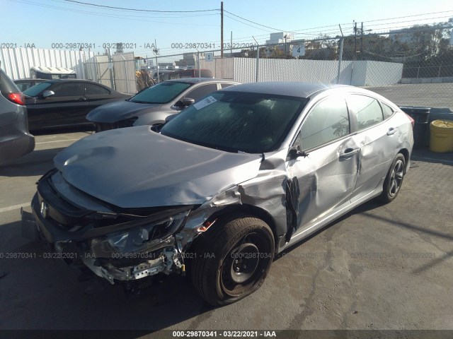 Photo 1 VIN: 19XFC2F61LE214628 - HONDA CIVIC SEDAN 