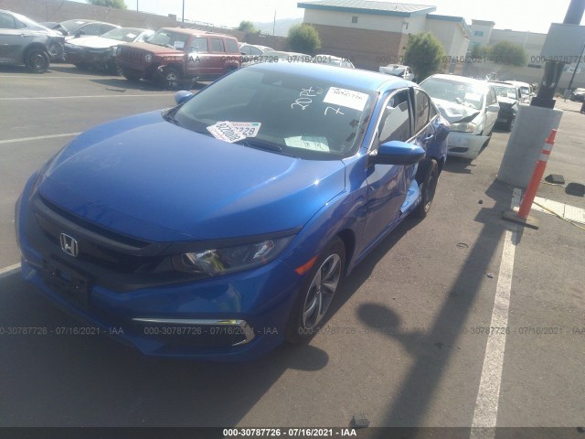 Photo 1 VIN: 19XFC2F61LE216492 - HONDA CIVIC SEDAN 