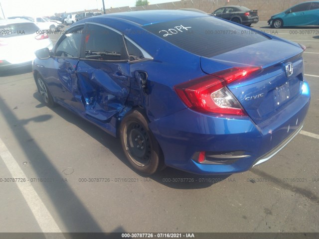 Photo 2 VIN: 19XFC2F61LE216492 - HONDA CIVIC SEDAN 