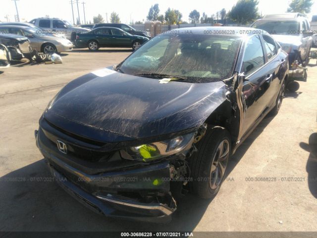 Photo 1 VIN: 19XFC2F62KE001749 - HONDA CIVIC SEDAN 