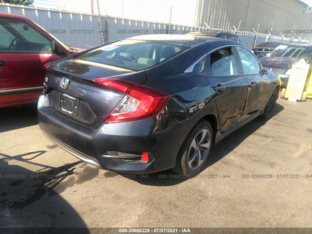 Photo 3 VIN: 19XFC2F62KE001749 - HONDA CIVIC SEDAN 