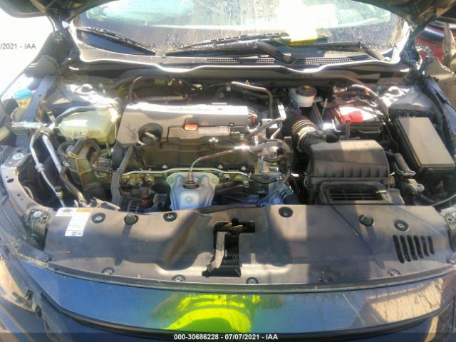 Photo 9 VIN: 19XFC2F62KE001749 - HONDA CIVIC SEDAN 