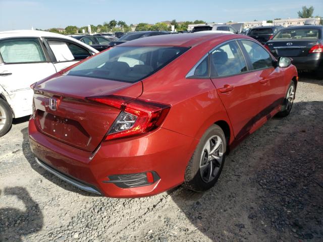 Photo 3 VIN: 19XFC2F62KE004666 - HONDA CIVIC LX 