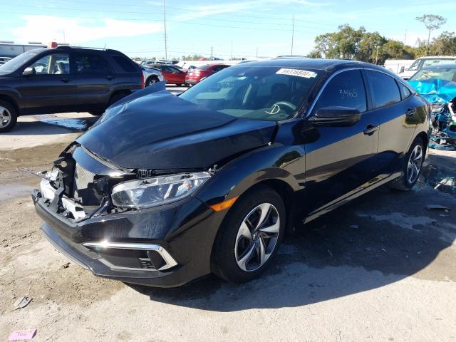 Photo 1 VIN: 19XFC2F62KE006806 - HONDA CIVIC LX 