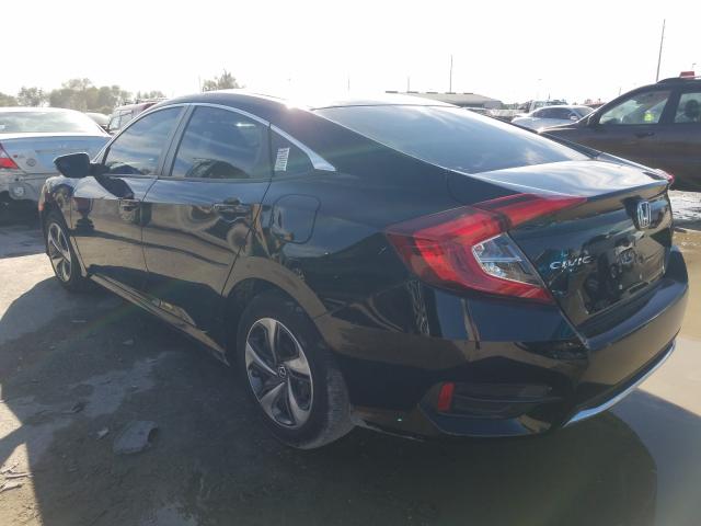 Photo 2 VIN: 19XFC2F62KE006806 - HONDA CIVIC LX 