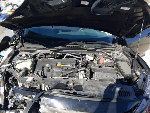 Photo 6 VIN: 19XFC2F62KE006806 - HONDA CIVIC LX 