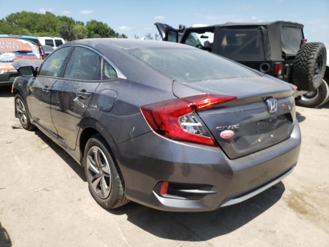 Photo 2 VIN: 19XFC2F62KE012136 - HONDA CIVIC LX 