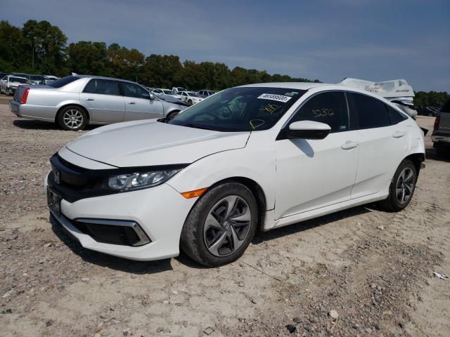 Photo 1 VIN: 19XFC2F62KE012542 - HONDA CIVIC LX 