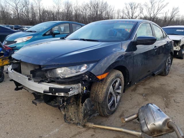 Photo 1 VIN: 19XFC2F62KE013464 - HONDA CIVIC LX 