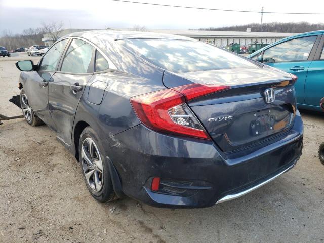 Photo 2 VIN: 19XFC2F62KE013464 - HONDA CIVIC LX 