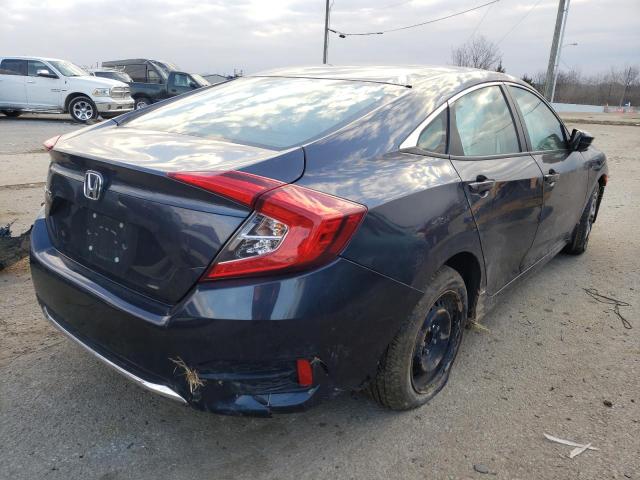 Photo 3 VIN: 19XFC2F62KE013464 - HONDA CIVIC LX 