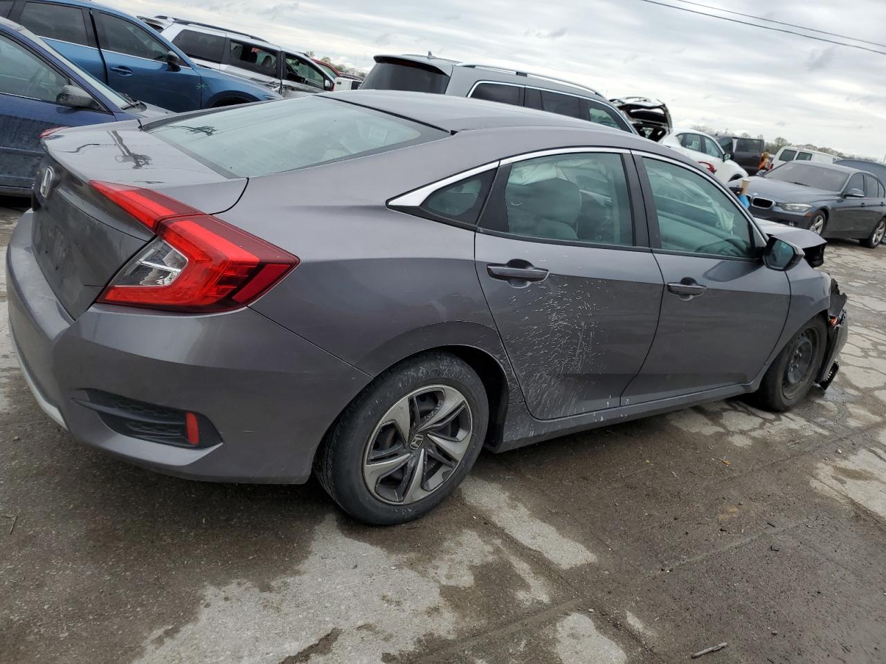 Photo 2 VIN: 19XFC2F62KE021631 - HONDA CIVIC 