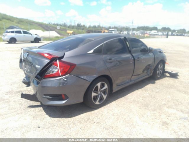 Photo 3 VIN: 19XFC2F62KE021676 - HONDA CIVIC SEDAN 