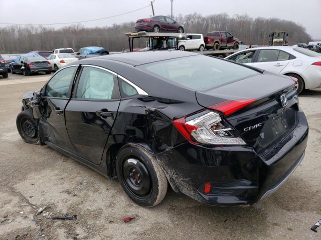 Photo 1 VIN: 19XFC2F62KE024237 - HONDA CIVIC LX 