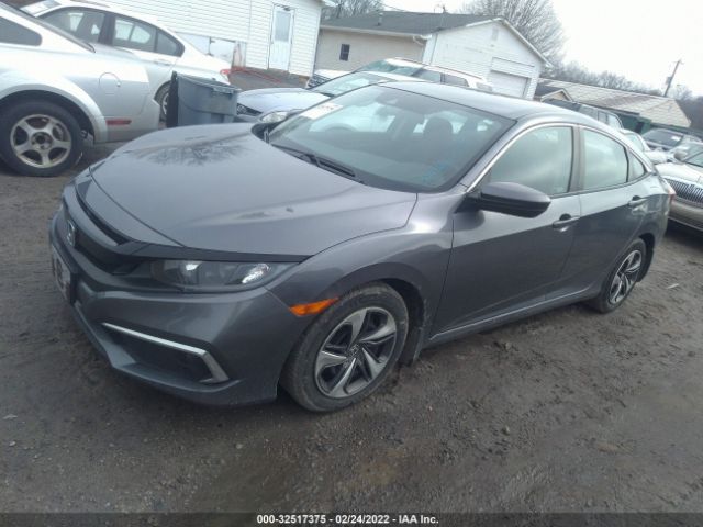 Photo 1 VIN: 19XFC2F62KE026019 - HONDA CIVIC SEDAN 