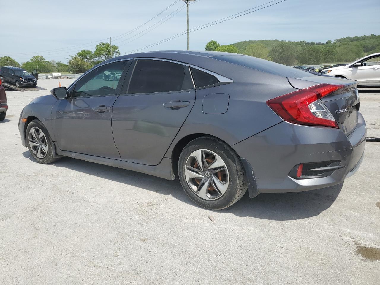 Photo 1 VIN: 19XFC2F62KE029518 - HONDA CIVIC 