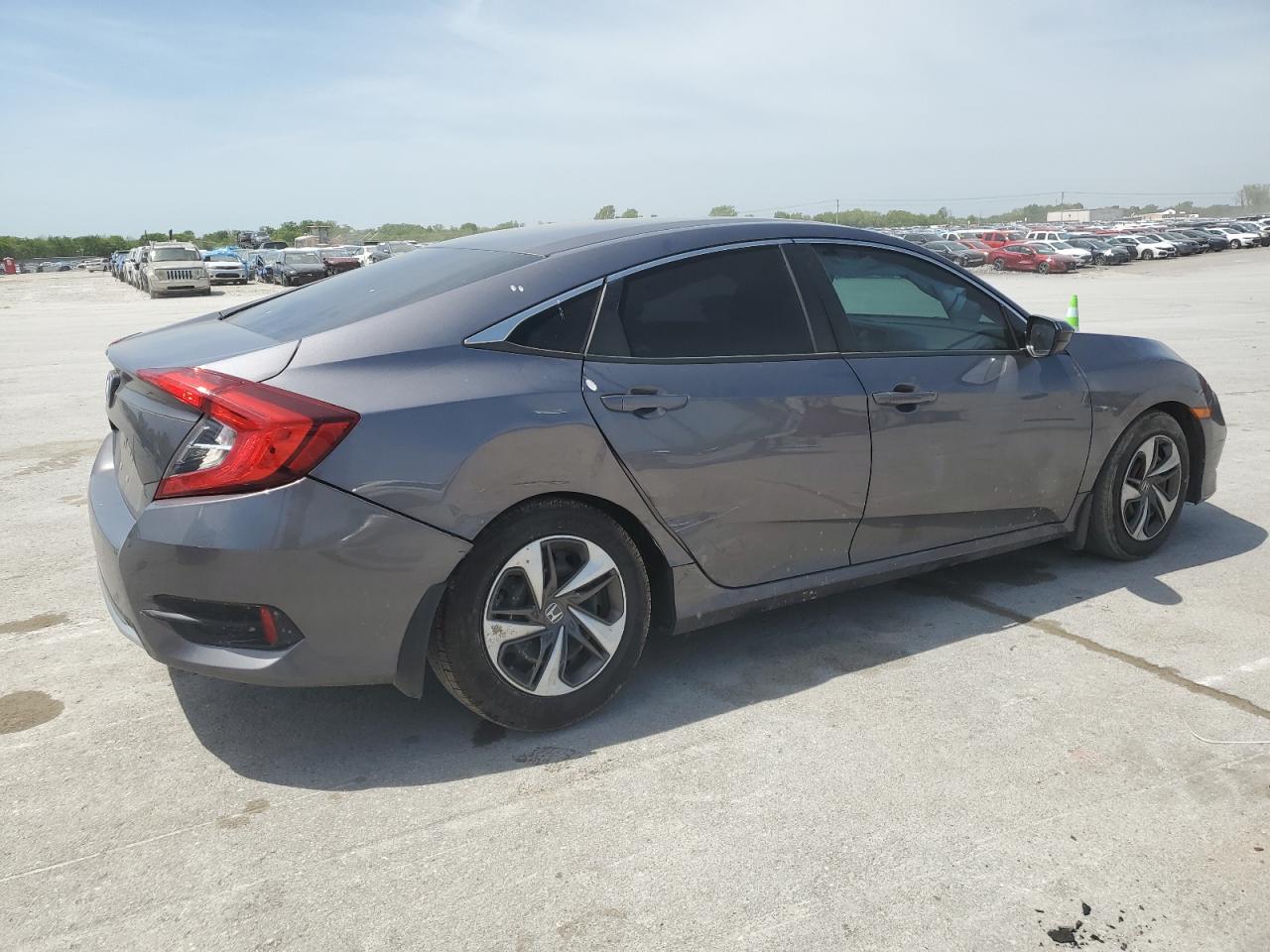 Photo 2 VIN: 19XFC2F62KE029518 - HONDA CIVIC 