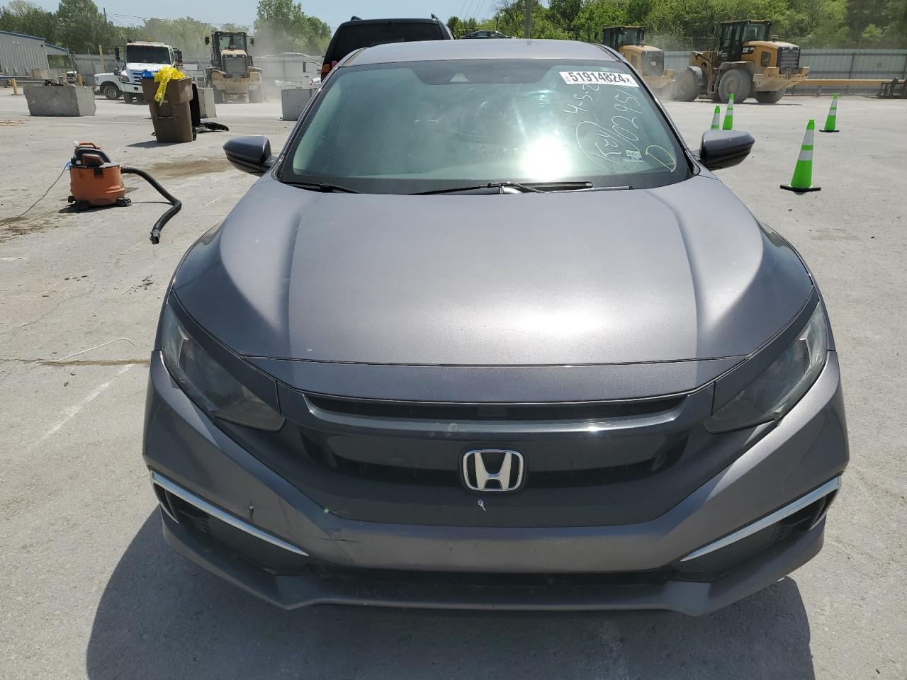 Photo 4 VIN: 19XFC2F62KE029518 - HONDA CIVIC 