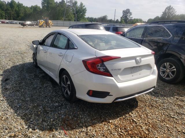 Photo 2 VIN: 19XFC2F62KE032614 - HONDA CIVIC LX 