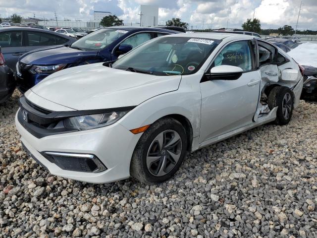 Photo 1 VIN: 19XFC2F62KE033701 - HONDA CIVIC LX 