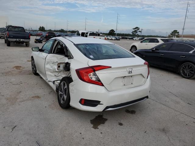 Photo 2 VIN: 19XFC2F62KE033701 - HONDA CIVIC LX 