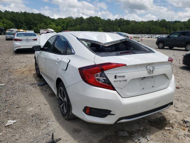 Photo 2 VIN: 19XFC2F62KE037103 - HONDA CIVIC LX 