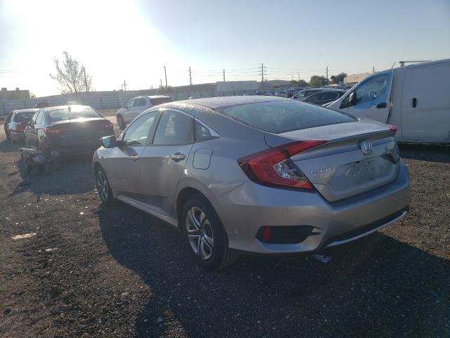 Photo 2 VIN: 19XFC2F62KE038445 - HONDA CIVIC LX 