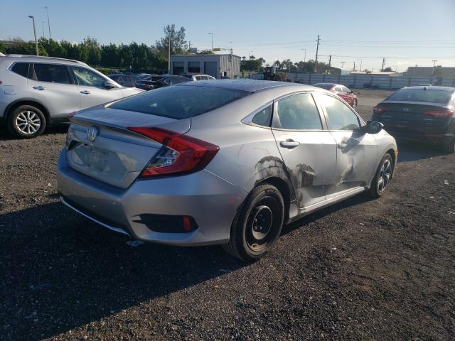 Photo 3 VIN: 19XFC2F62KE038445 - HONDA CIVIC LX 