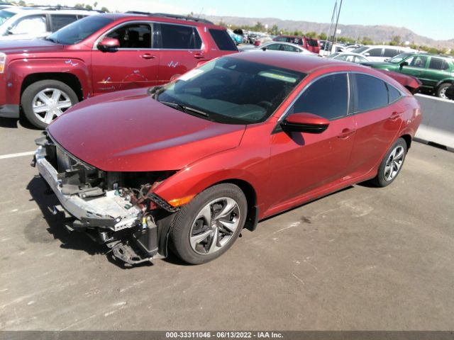 Photo 1 VIN: 19XFC2F62KE046786 - HONDA CIVIC SEDAN 