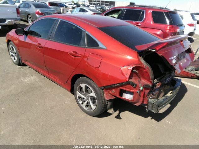 Photo 2 VIN: 19XFC2F62KE046786 - HONDA CIVIC SEDAN 