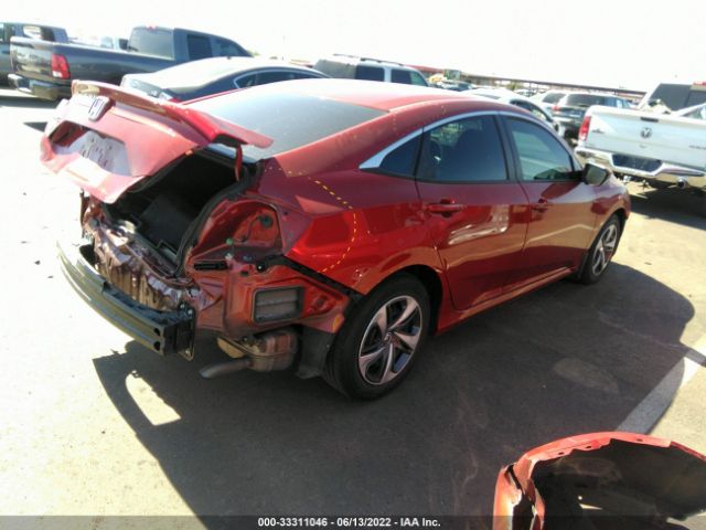 Photo 3 VIN: 19XFC2F62KE046786 - HONDA CIVIC SEDAN 