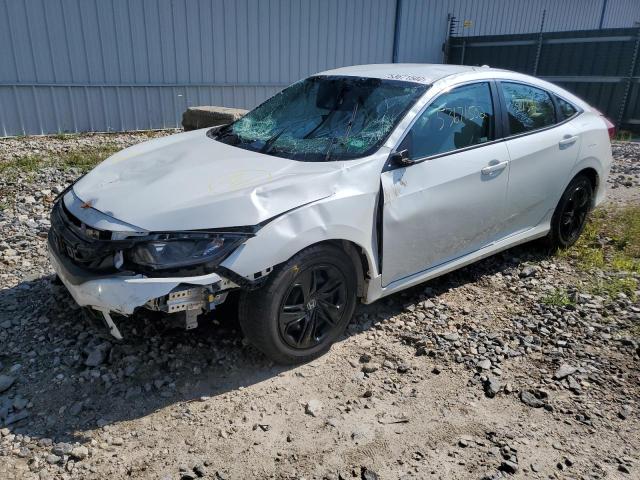 Photo 1 VIN: 19XFC2F62KE046819 - HONDA CIVIC LX 