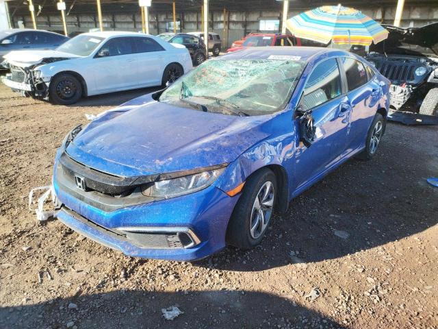 Photo 1 VIN: 19XFC2F62KE047775 - HONDA CIVIC LX 