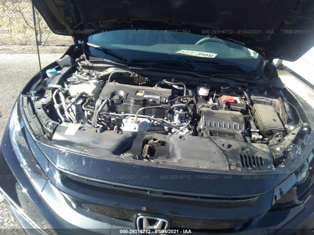 Photo 9 VIN: 19XFC2F62KE049235 - HONDA CIVIC 