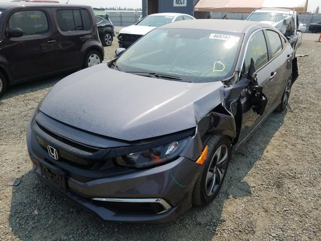 Photo 1 VIN: 19XFC2F62KE200705 - HONDA CIVIC LX 