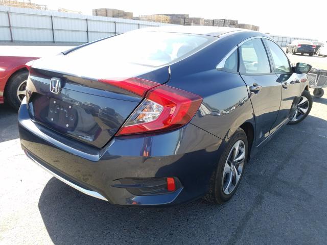 Photo 3 VIN: 19XFC2F62KE207847 - HONDA CIVIC LX 