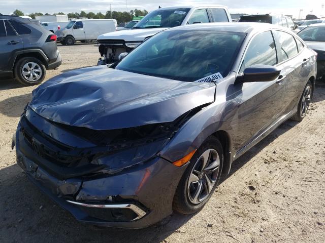 Photo 1 VIN: 19XFC2F62LE005737 - HONDA CIVIC LX 