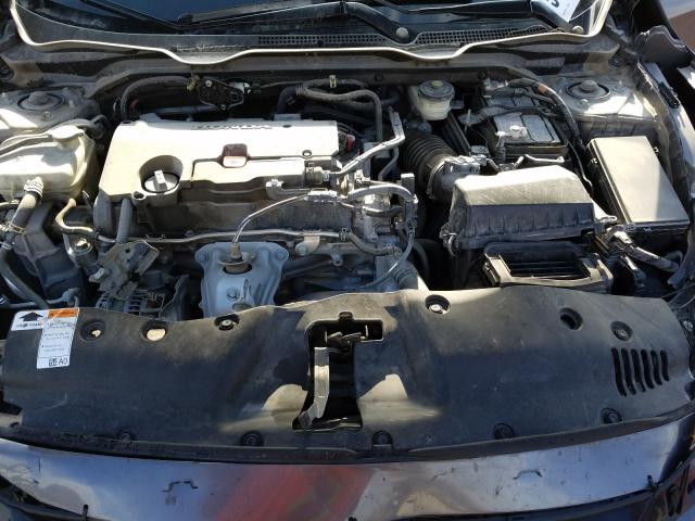 Photo 6 VIN: 19XFC2F62LE005737 - HONDA CIVIC LX 