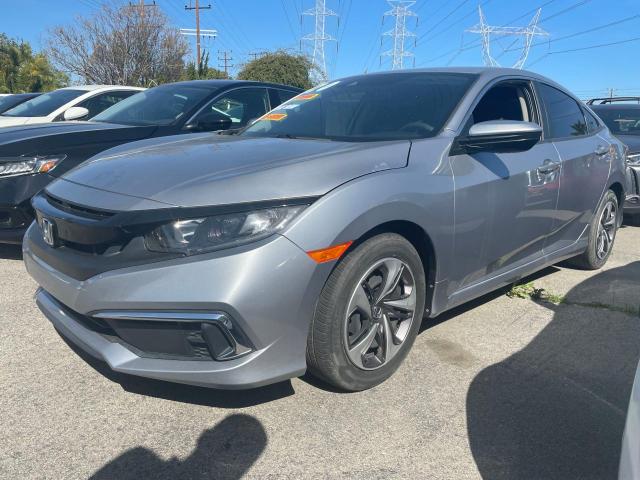 Photo 1 VIN: 19XFC2F62LE007228 - HONDA CIVIC LX 