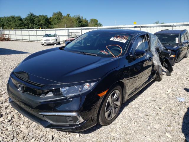 Photo 1 VIN: 19XFC2F62LE018245 - HONDA CIVIC LX 